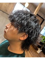 レオン(LEON)&nbsp;ツイスト　ツイスパ　波巻き　パーマ