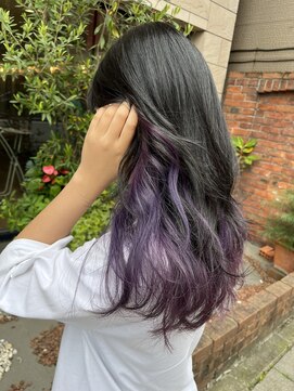 シアン 八王子店(SHIAN) 【SHIANおに】インナーカラー