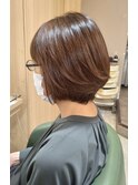 ショートグラデーション　オーガニックカラー