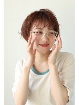 ヘアーアンドメイク エクリ 不動前店(Hair&Make equri) 【不動前美容室】ふわっとショート