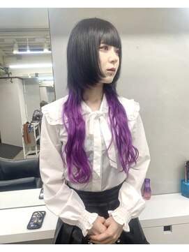 ディア(.eer) 【.eer/ディア】シールエクステ/ミディアムウルフ