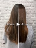異次元の縮毛矯正/髪質改善の実績