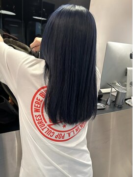 シータ(sheta) 【sheta/小林】ネイビーグレー　インナーグレージュ