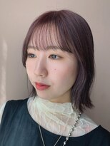 ハブ(hub)&nbsp;【天神今泉】ピンクブラウン