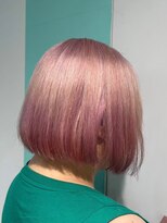 マティーナ ヘアー 池袋(Matina hair)&nbsp;【ボブ×ピンクグラデーション】20代30代40代50代
