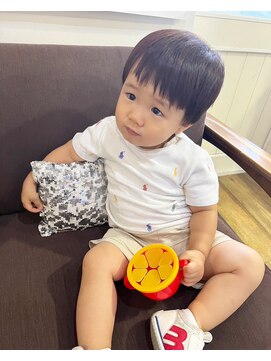 ヒマワリ(HIMAWARI) キッズカット　男の子