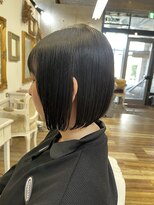 カシュカシュ(cache cache)&nbsp;ショートボブ　丸みbob