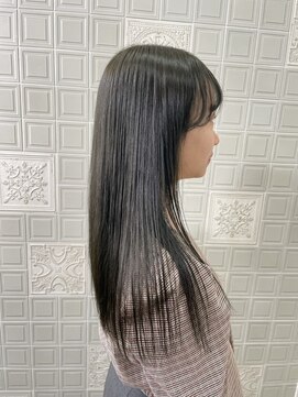 ヘンリエッタ 自由ヶ丘(Henrietta) オリーブグレージュロング