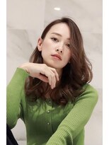 キャリ(CALI) 巻き髪レイヤースタイル田町・三田・美容室・平林