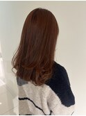 ピンクブラウン