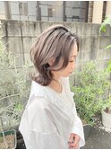 大人気アッシュグレージュ/20代30代40代