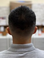 アポロカットステージ 相模大野店&nbsp;アップバング/ツーブロックマッシュ<理容室>[メンズ/相模大野]