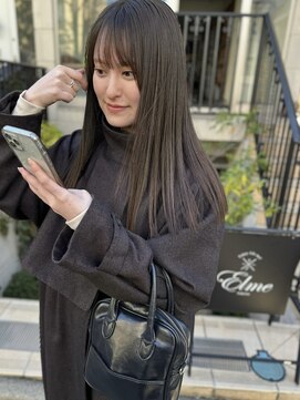 エルメ(Elme) 顔色も良く見える赤み消しカラーとぷつっとカット★