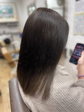 ラヴィアンローズ(La vie en rose) 艶髪ロング