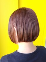 シャロン(SHARON)&nbsp;【SHARON原宿】垢抜けタッセルボブ×赤みブラウン