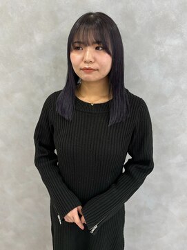 ジュール(JOULE'S) ロブヘア × ブルーラベンダー *