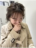 《Zina福岡天神》ボブ　お呼ばれヘアセット