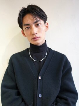 ニコ トウキョウ 渋谷(nico TOKYO) メンズセンターパート/ニュアンスパーマ