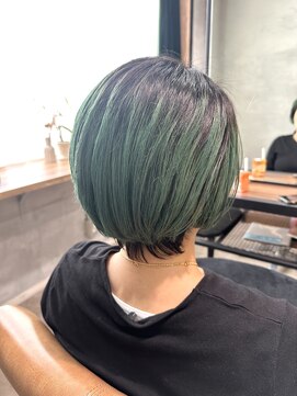 シアカ(SEA A KA) SEA A KA お客様スタイル　NO157 大久保　2024.3