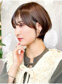 ショートヘア/大人ショート/ショートボブ/30代40代50代/表参道