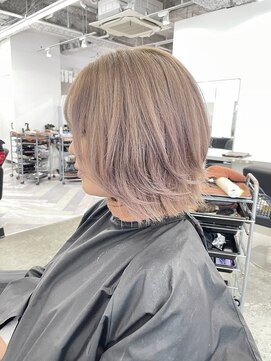 エイト 神戸三宮店(EIGHT) 【動きが出るカラー】レイヤー×ミルキーカラー♪