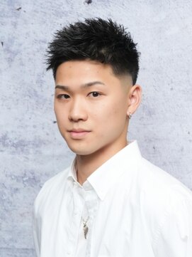 ロバーツヘアー 吉祥寺店 メンズフェードカット<理容室/吉祥寺/MEN'S /バーバー> ×