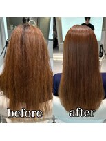 ルミス 銀座(Lumis)&nbsp;ストレートスタイル/艶髪/髪質改善/縮毛矯正/20代30代40代50代