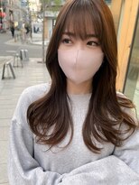 ケアシンサイバシ(CARE shinsaibashi) 韓国風フェイスレイヤーカット