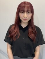 ヤーン(yaan)&nbsp;ワインレッド