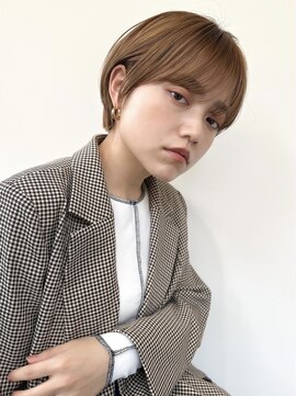 ネイロ バイ ジルブラン 葛西(NeiRo by JIL BLAN) レイヤーカット白髪ぼかしハイライトダブルカラーインナーカラー