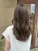 ココカラヘアー プラス(cococara‐hair plus)&nbsp;髪質改善カラー/グレージュ/透明感/艶感/トステア