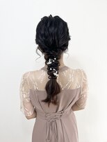 ルノンルージュ(Renon Rouge)&nbsp;編みおろし