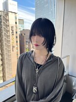 ウルフカット