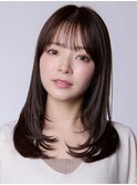 韓国/レイヤーカット/縮毛矯正/men's/新宿三丁目駅