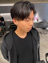 リール(rire)&nbsp;rireニュアンスパーマカルマパーマベリーショートダークアッシュ