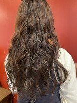 オアズヘアービィグラッド(ORe'S HAIR BE GLaD)&nbsp;ロングパーマ