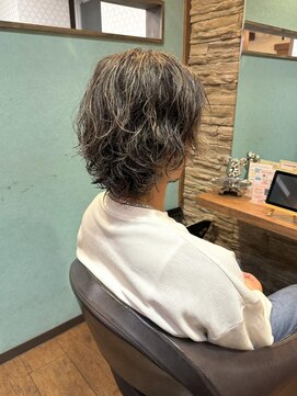 ブランシスヘアー(Bulansis Hair) メンズハイライト