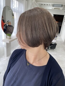 ルポ 京都四条河原町店(repos) 白髪ぼかしヘア