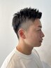 【お得なメンズメニュー】メンズカット＋炭酸シャンプー　5500