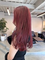 マセナ(Masena)&nbsp;レッド系カラー