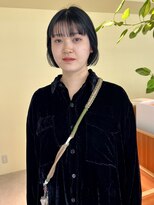 ロジェ(loje)&nbsp;ボブスタイル/ワンレン/黒髪ボブ