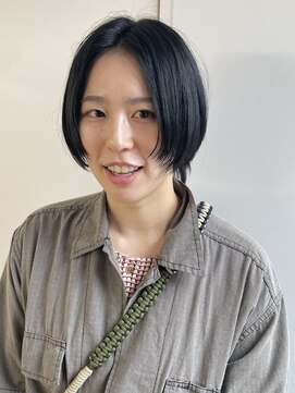 ソーソー(SoSo) 《SoSo》顔周りレイヤー×つや髪