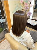 ツヤツヤの極みカラー