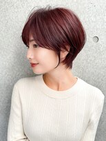 ロビー 表参道(ROBBY)&nbsp;ショートヘア/ショート/くびれショート/30代40代50代/表参道