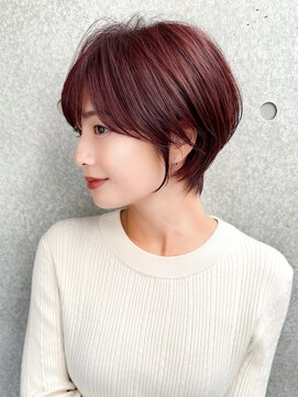 ロビー 表参道(ROBBY) ショートヘア/ショート/くびれショート/30代40代50代/表参道
