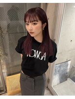 ローウェ 三軒茶屋(Louwe)&nbsp;三軒茶屋/System/イルミナ/ブリーチ/インナー/韓国/髪質改善