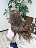 ベルヘアーデザイン 堺東(Belle hair Design)&nbsp;コントラストハイライト/ハイライト/外国人風/ケアブリーチ/堺東