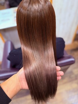 ヘアーズ アンテナプラス(hair's AnteNna+) S.C.Iトリートメント/髪質改善/ロングヘア