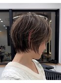 白髪ぼかし/脱白髪染め】で大人女性をより美しく
