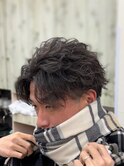 【旬のフェザーパーマ】カジュアル